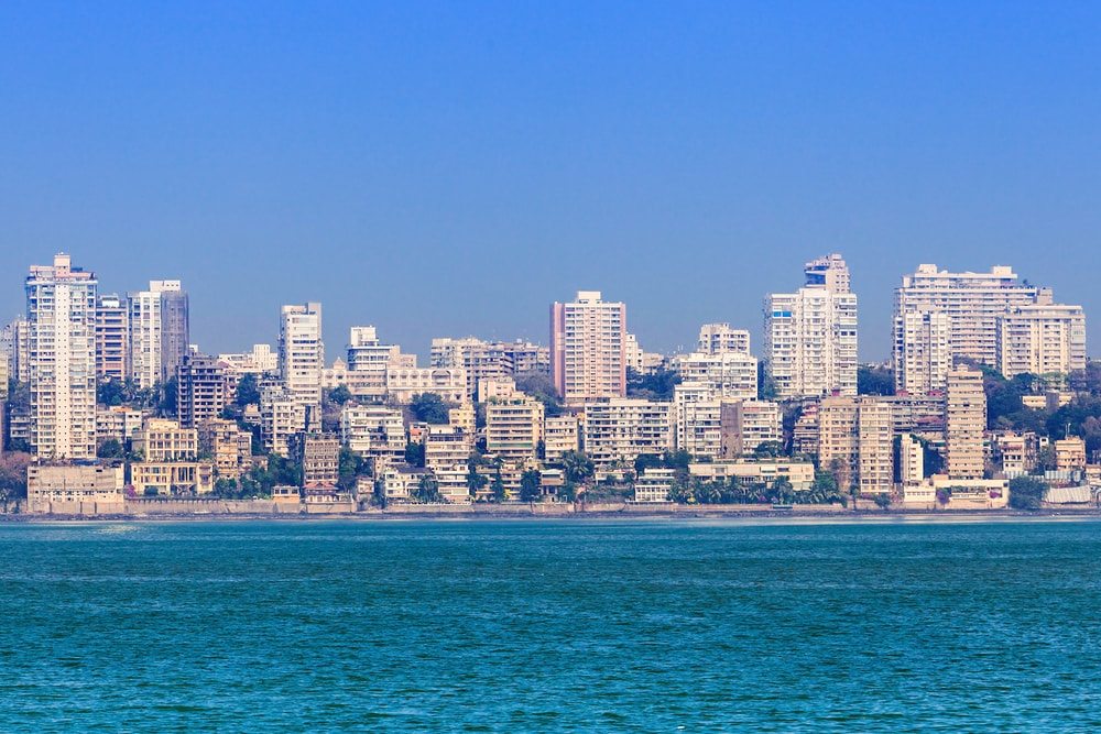 Panorama města Bombaj