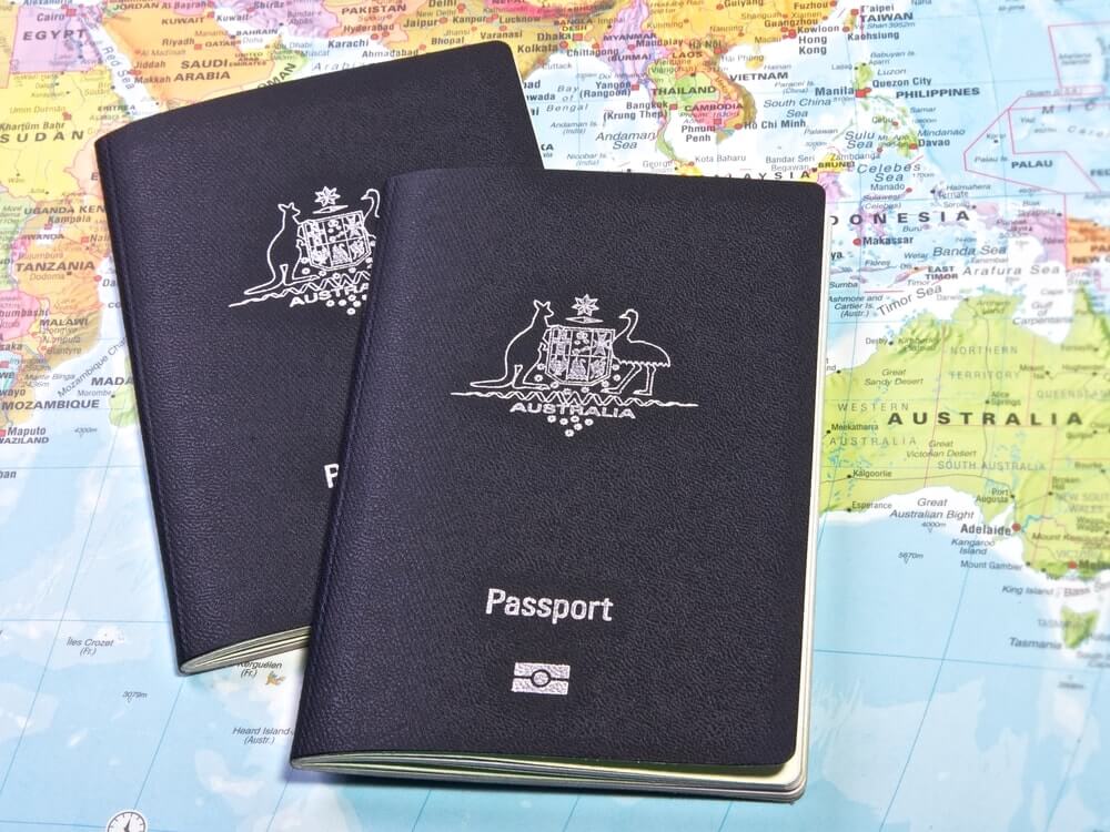 Australský pas