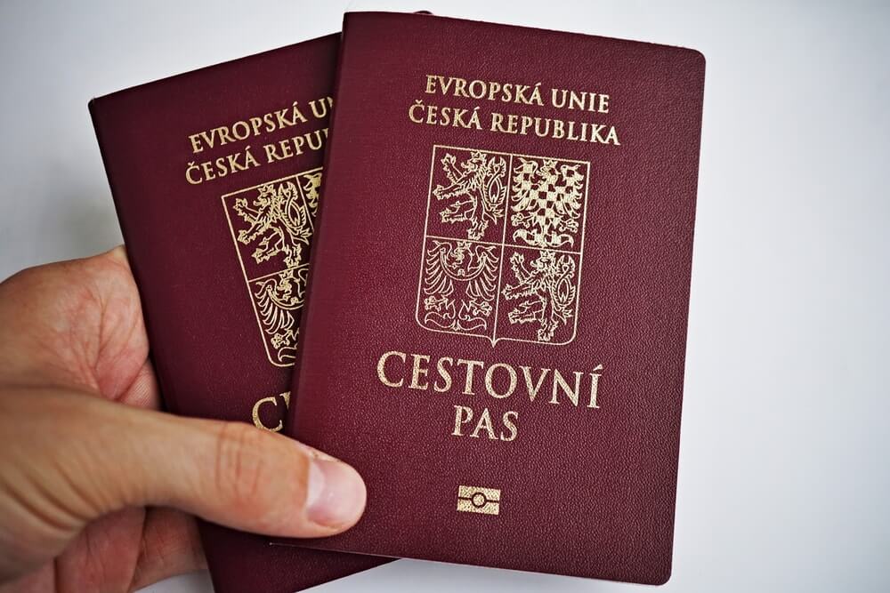 český pas