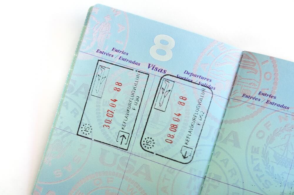 islandský pas