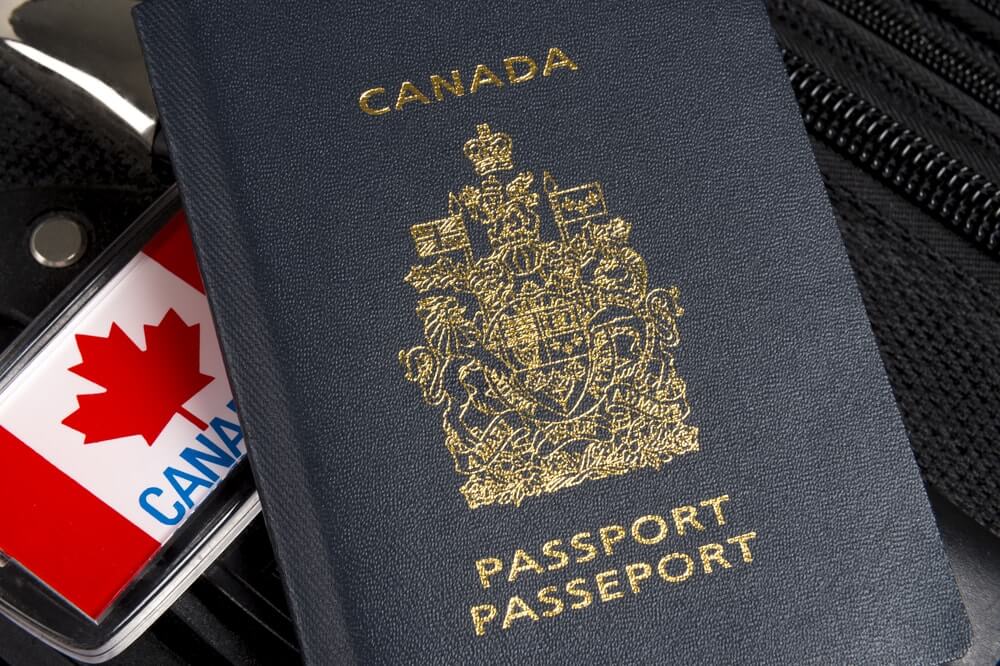 kanadský pas