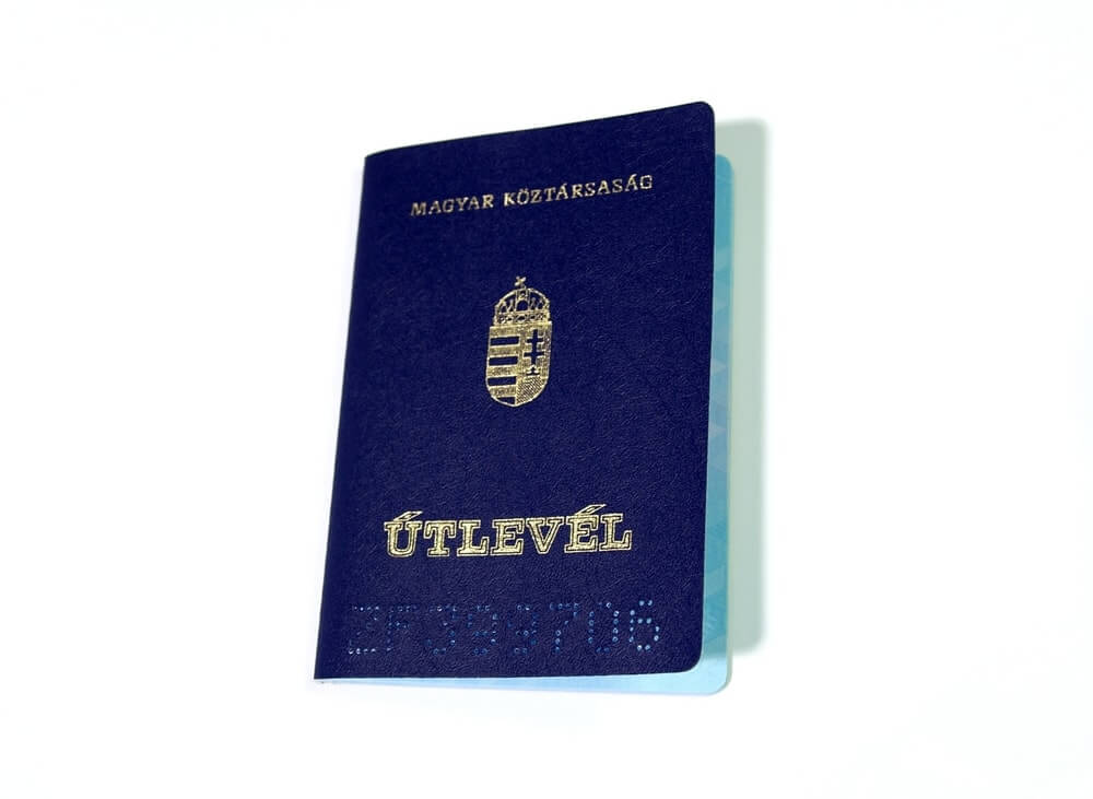 maďarský pas