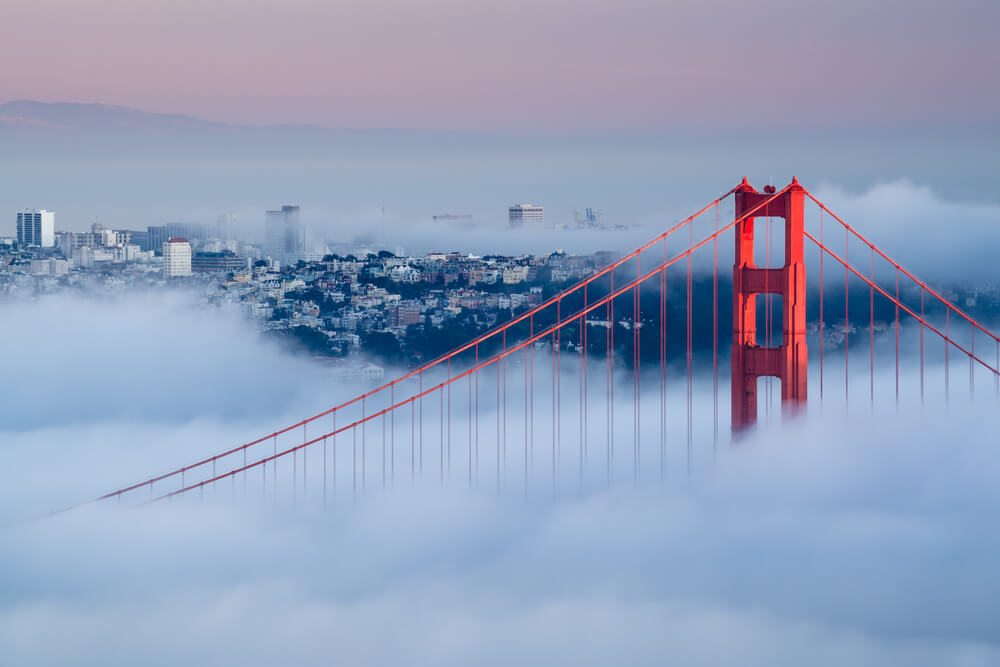 Golden Gate Bridge v San Franciscu