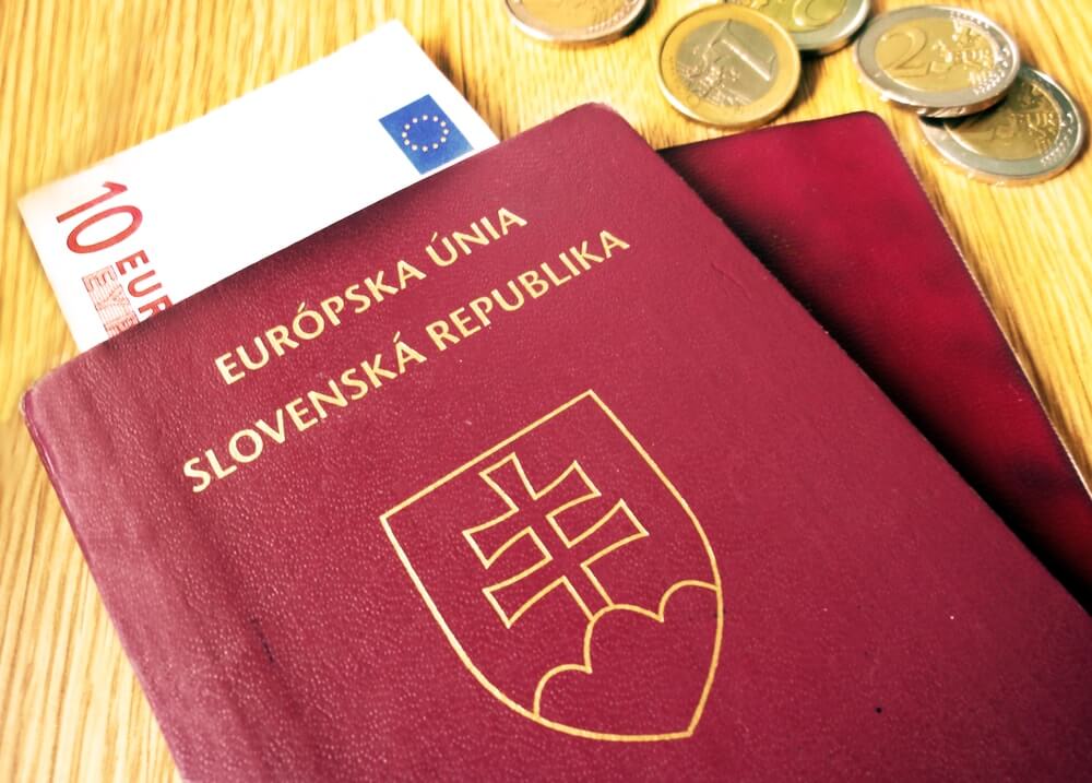 slovenský pas