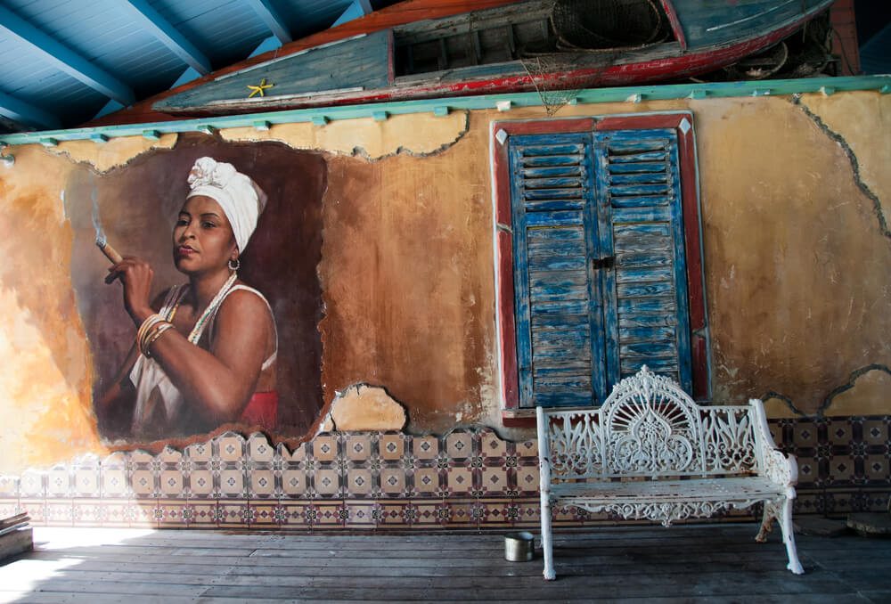 Umělecká zeď v Havaně, Kuba