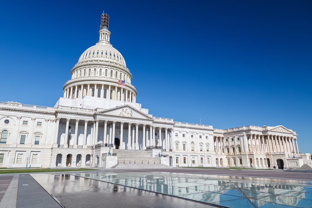 Budova Capitolu ve Washingtonu D.C.