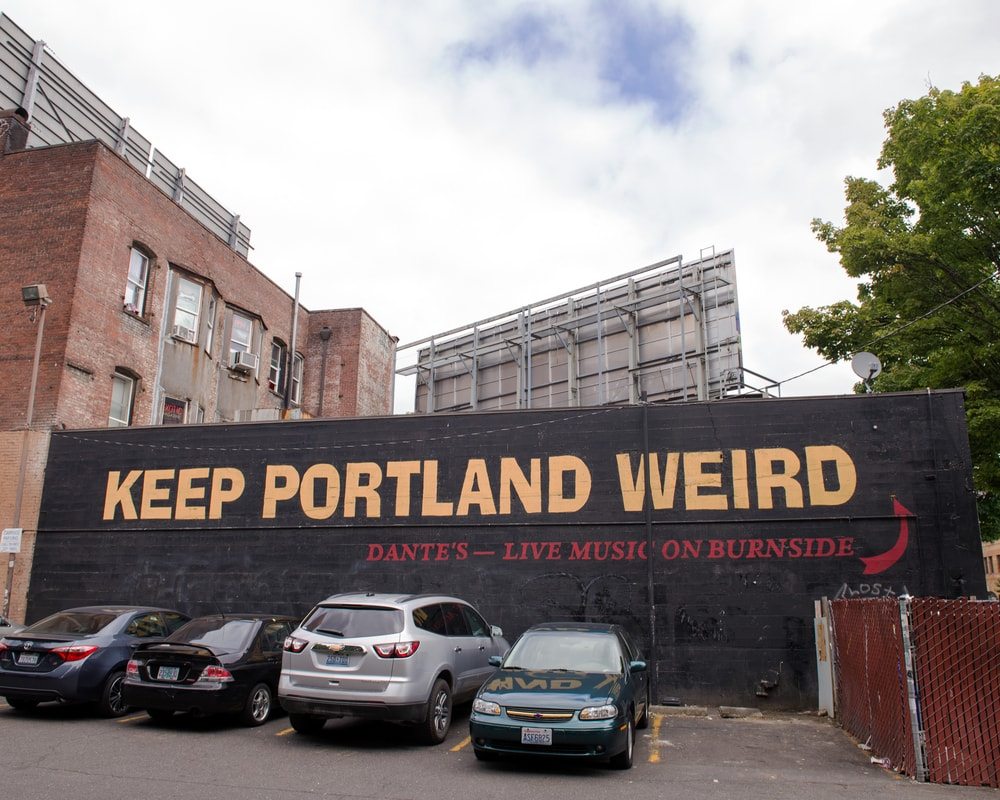 Keep Portland weird