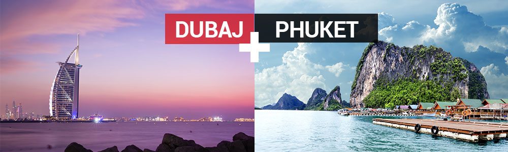 Praha - Dubaj - Phuket - Praha