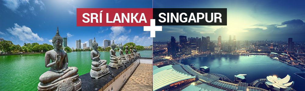 Praha - Srí Lanka - Singapur - Praha