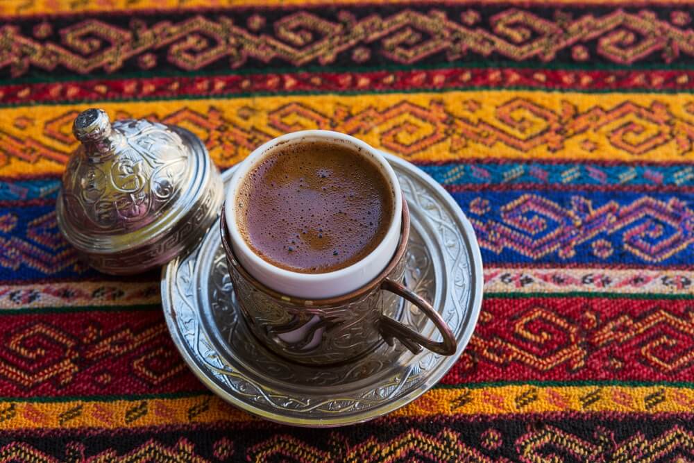 Šálek turecké kávy