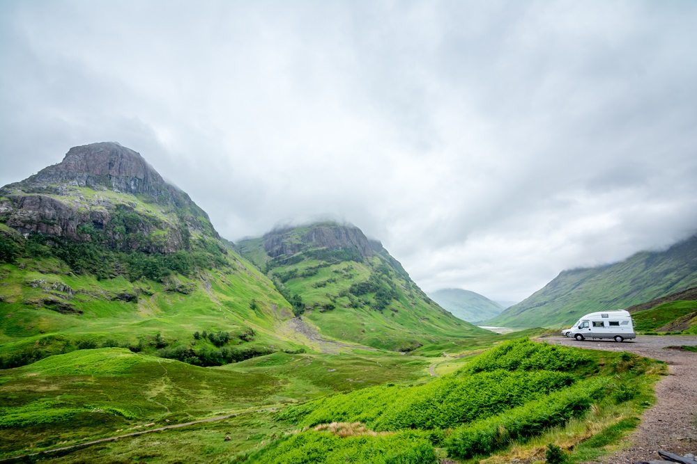 Skotská dolina