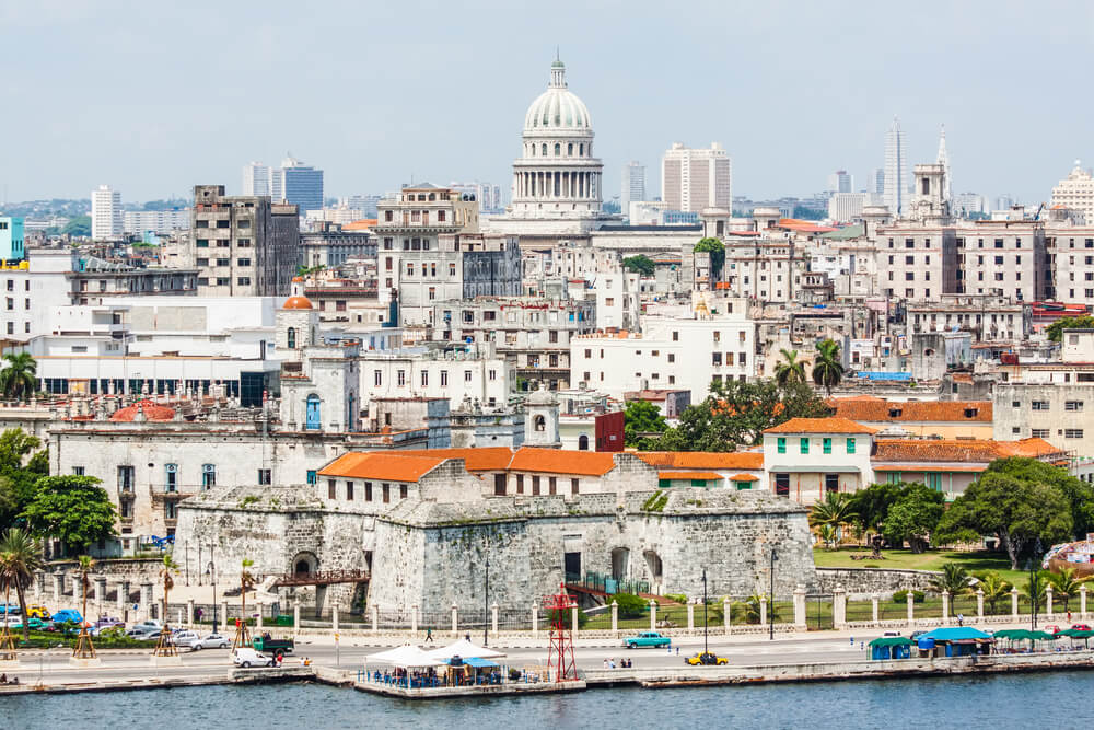 Panorama města Havany