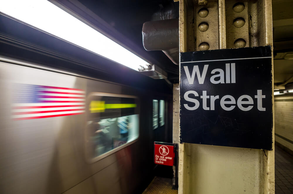 Zástávka metra Wall Street