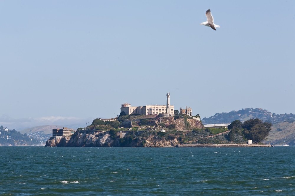 Bývalá věznice Alcatraz
