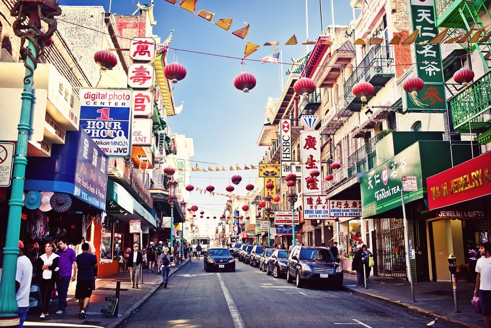 Chinatown v San Franciscu
