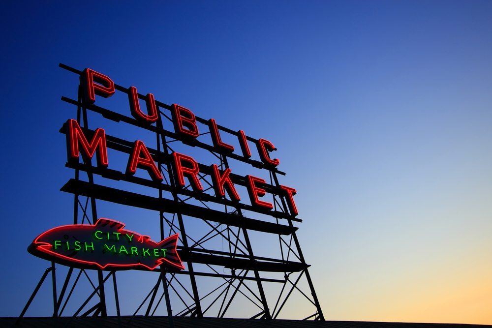 Public Market v Seattlu.