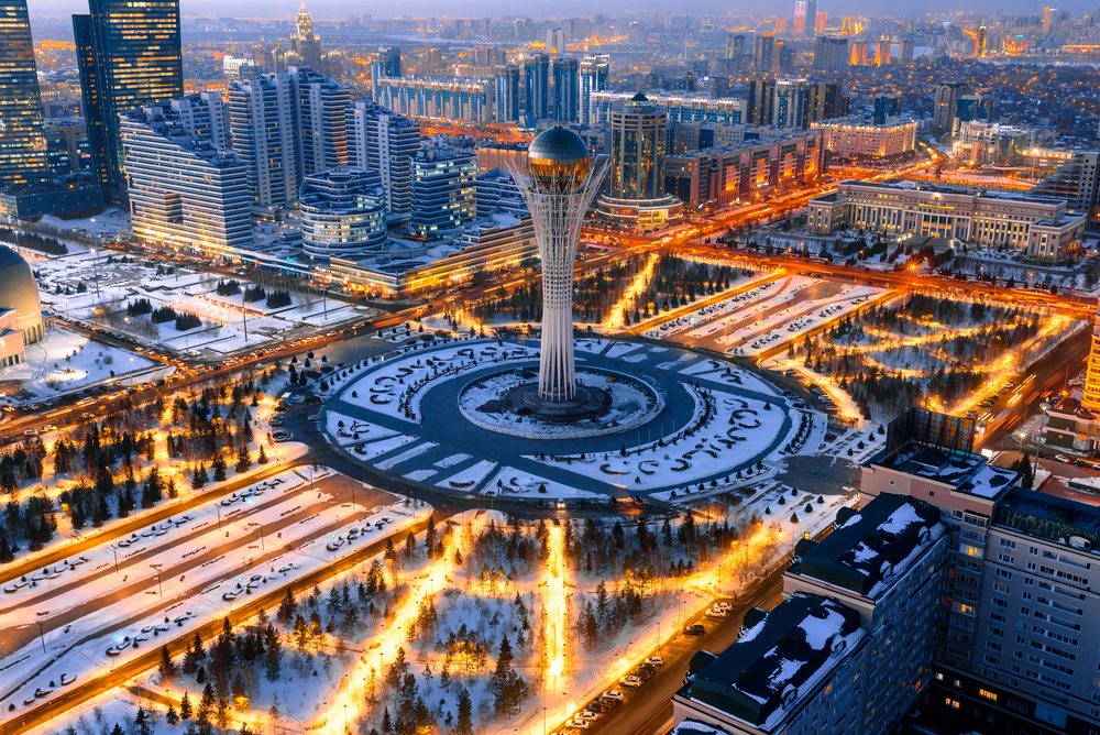 Astana panorama