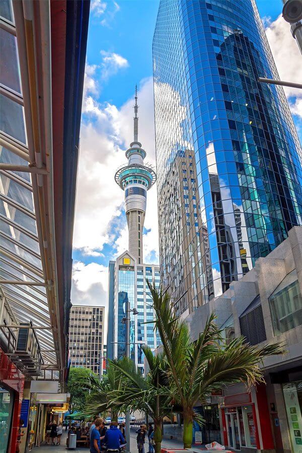 Ulice města Auckland