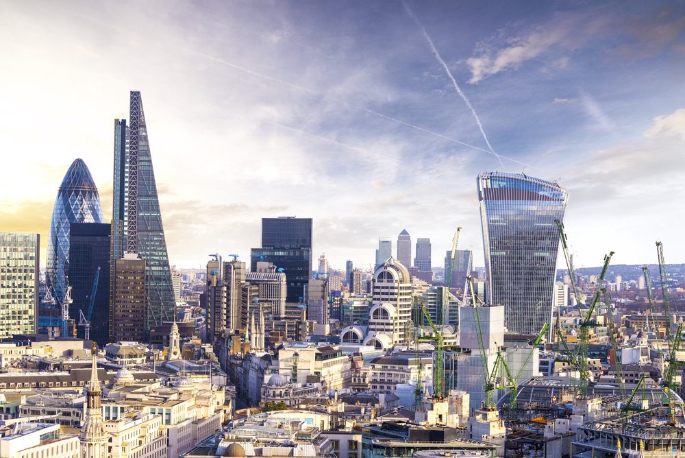 Panorama města Londýn