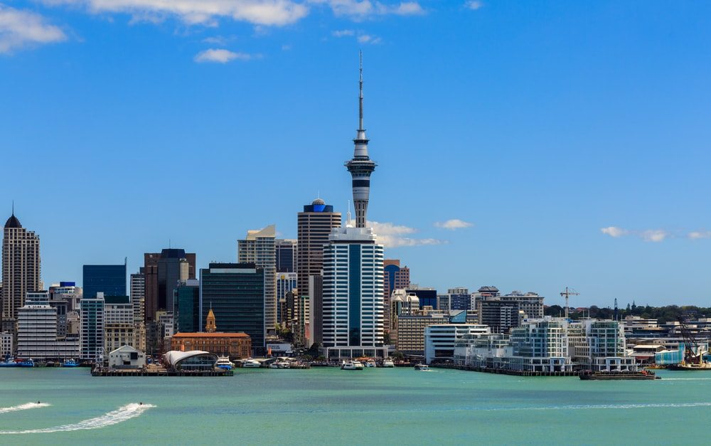Panorama města Aucklandu