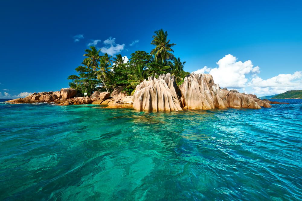 Pobřeží Seychel