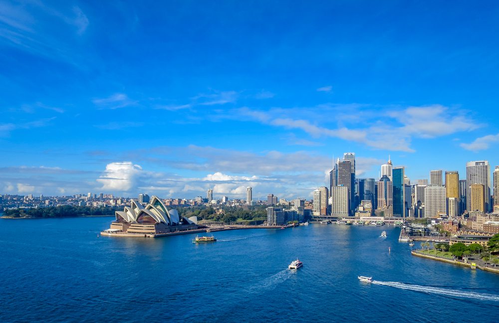 Panorama města Sydney