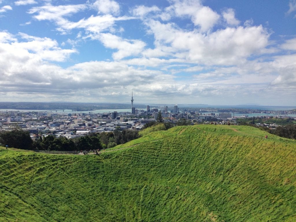 Panorama Aucklandu