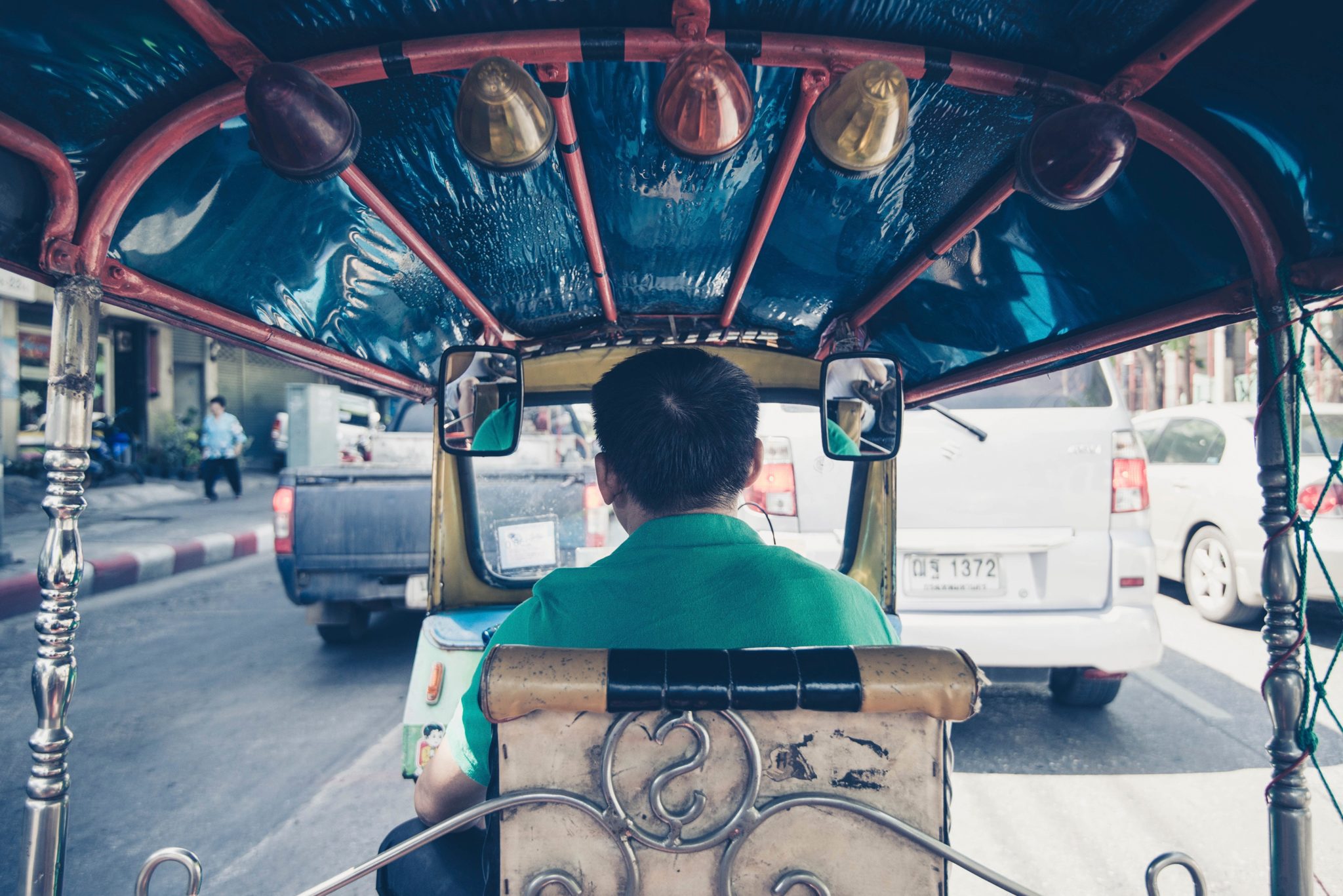 Taxík v Bangkoku