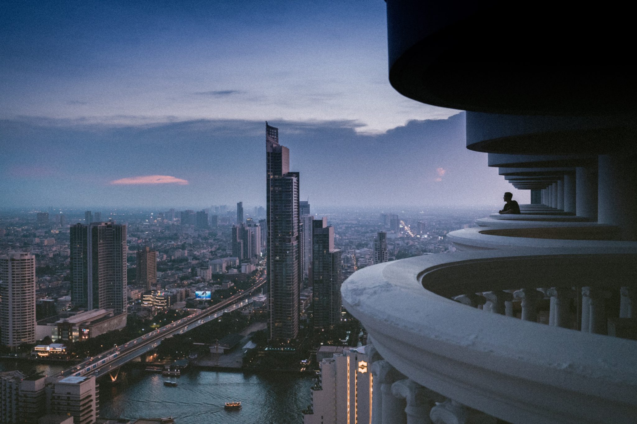 Panorama Bangkoku
