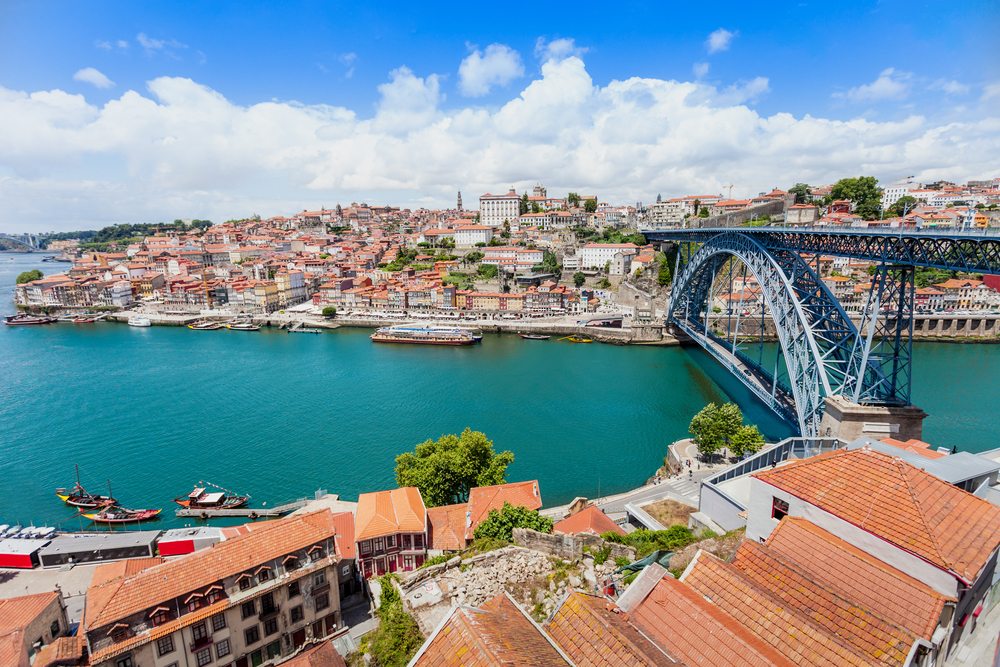 Panorama města Porto