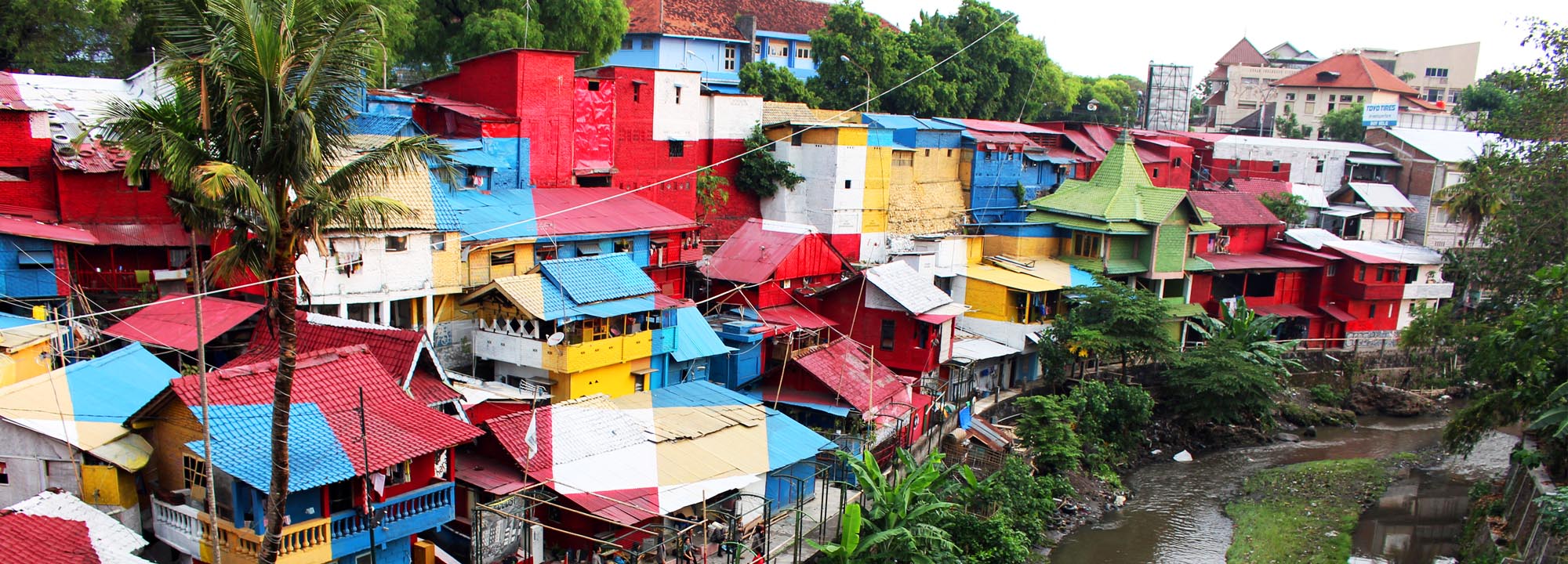 Barevný slum
