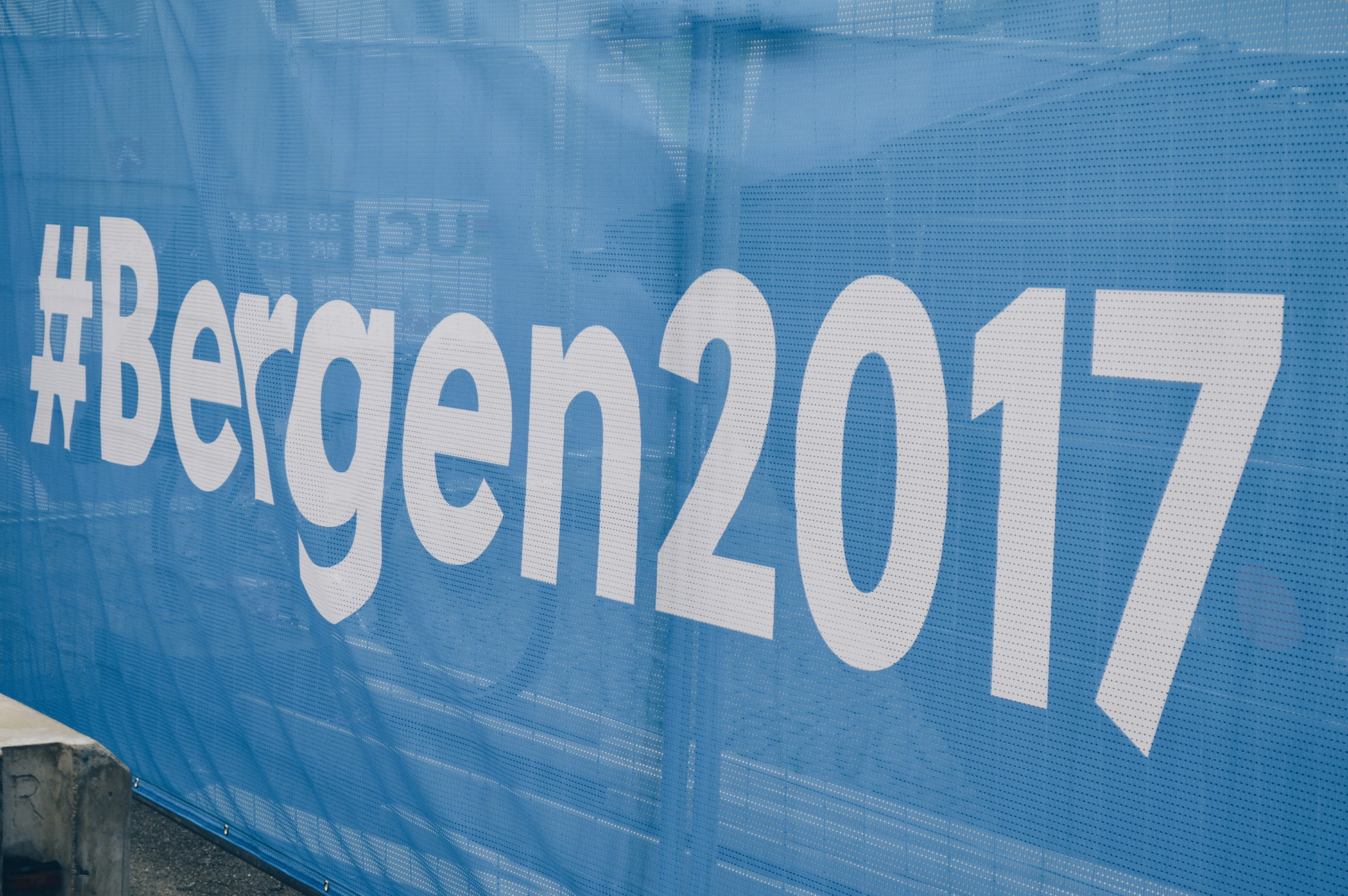Banner v Bergenu