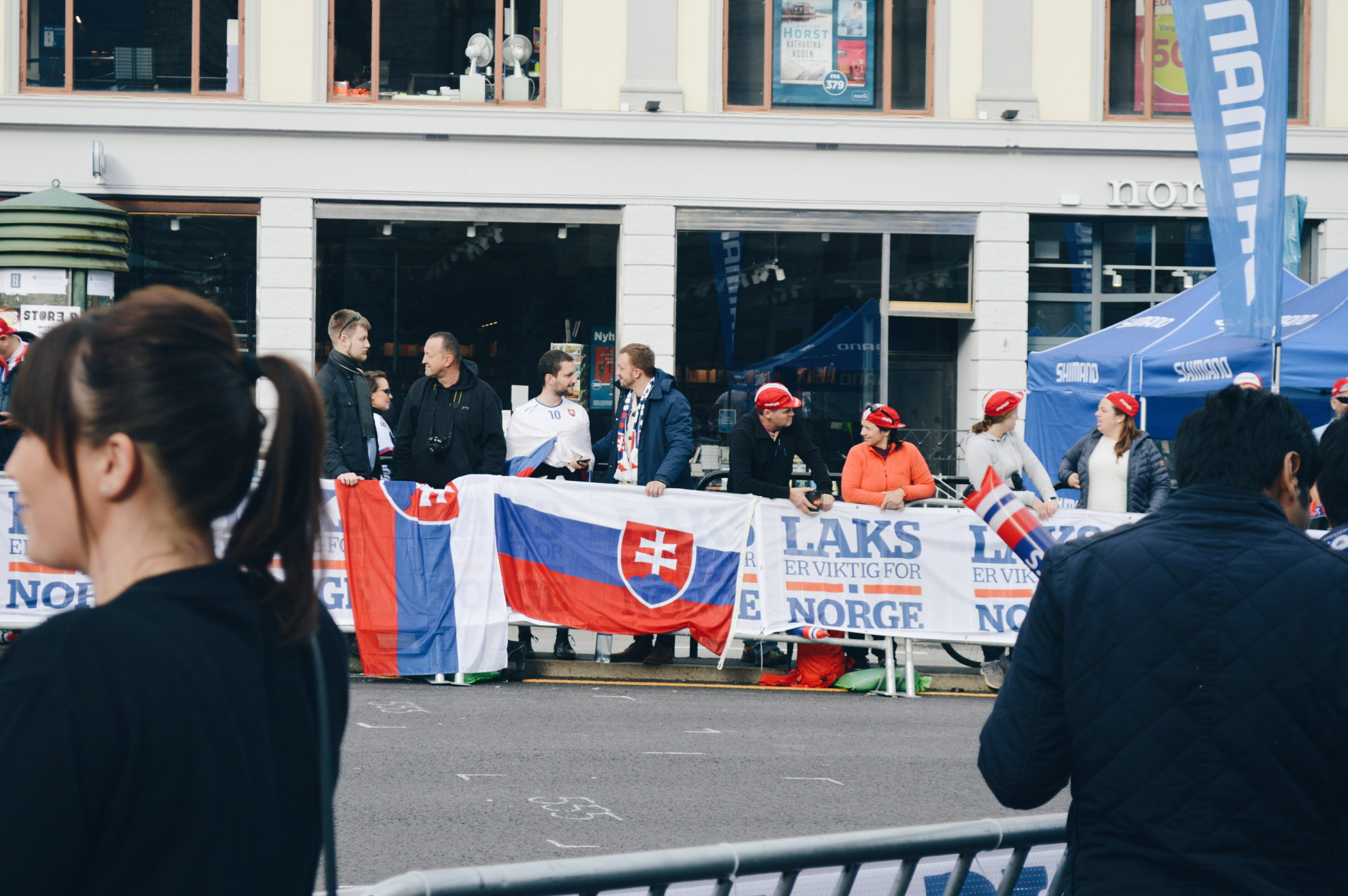 Slovenští fanoušci