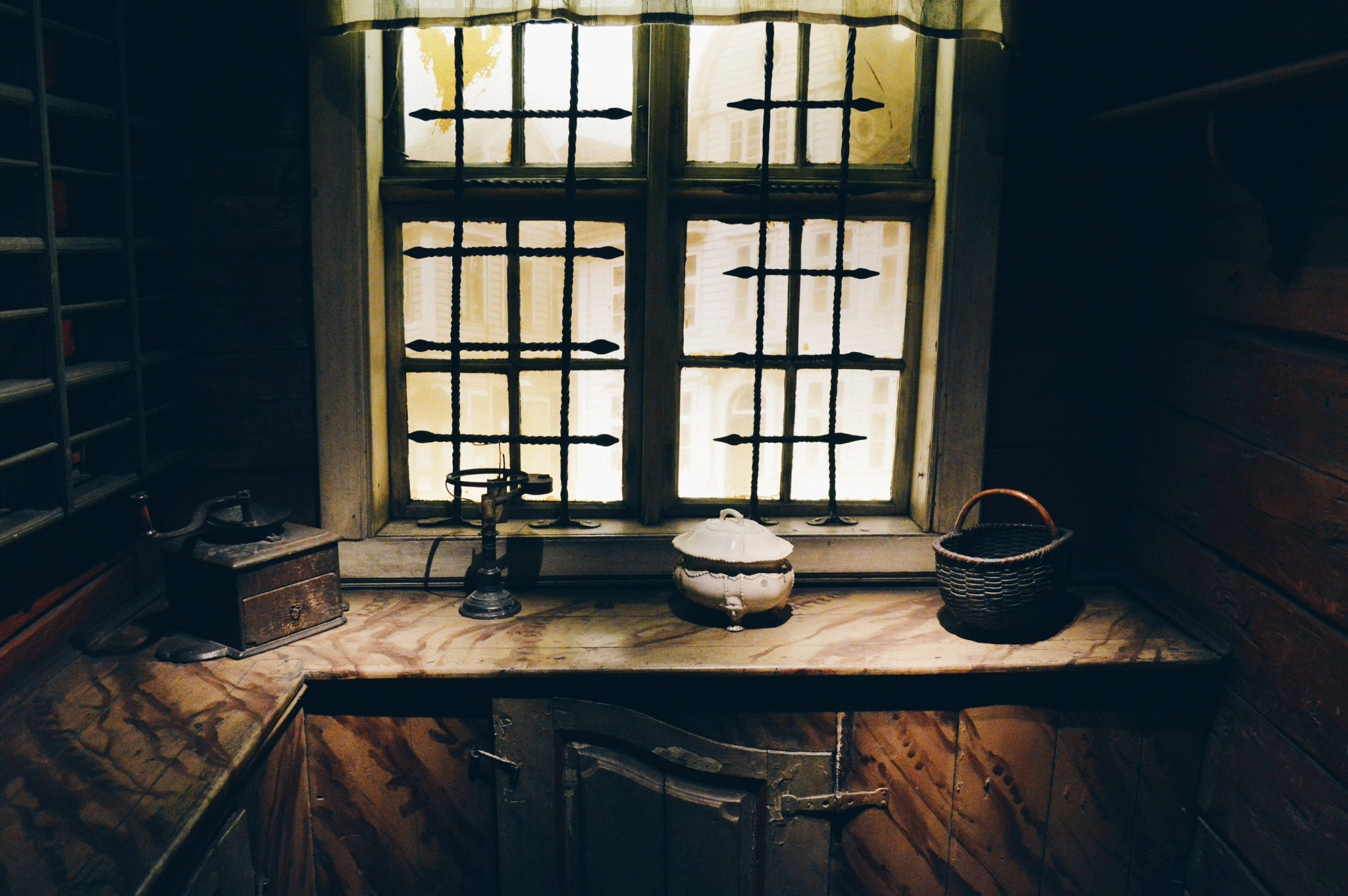 Malá kuchynka v hanzovním muzeu