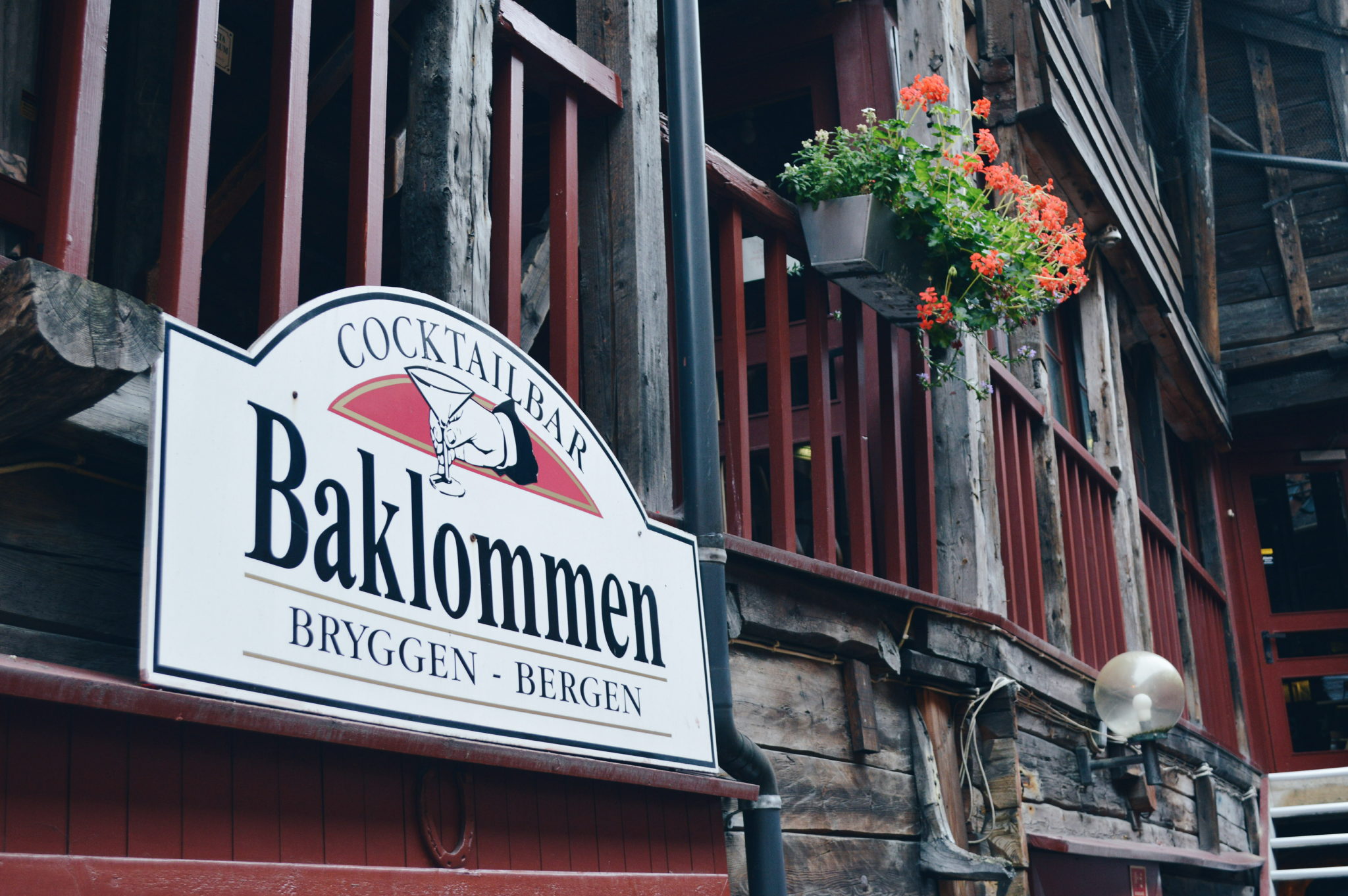 Bar v Bryggenu