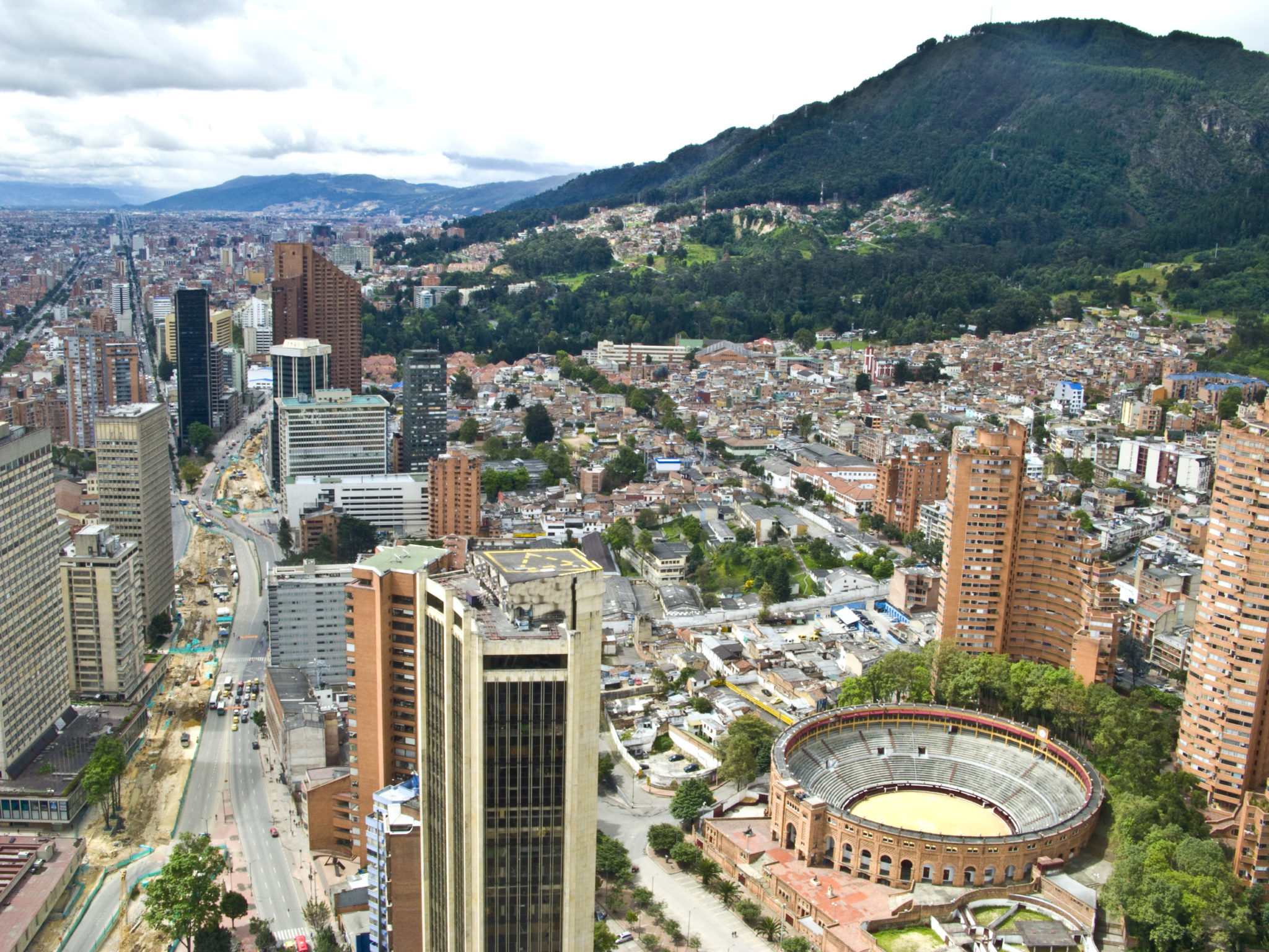 Bogota panorama