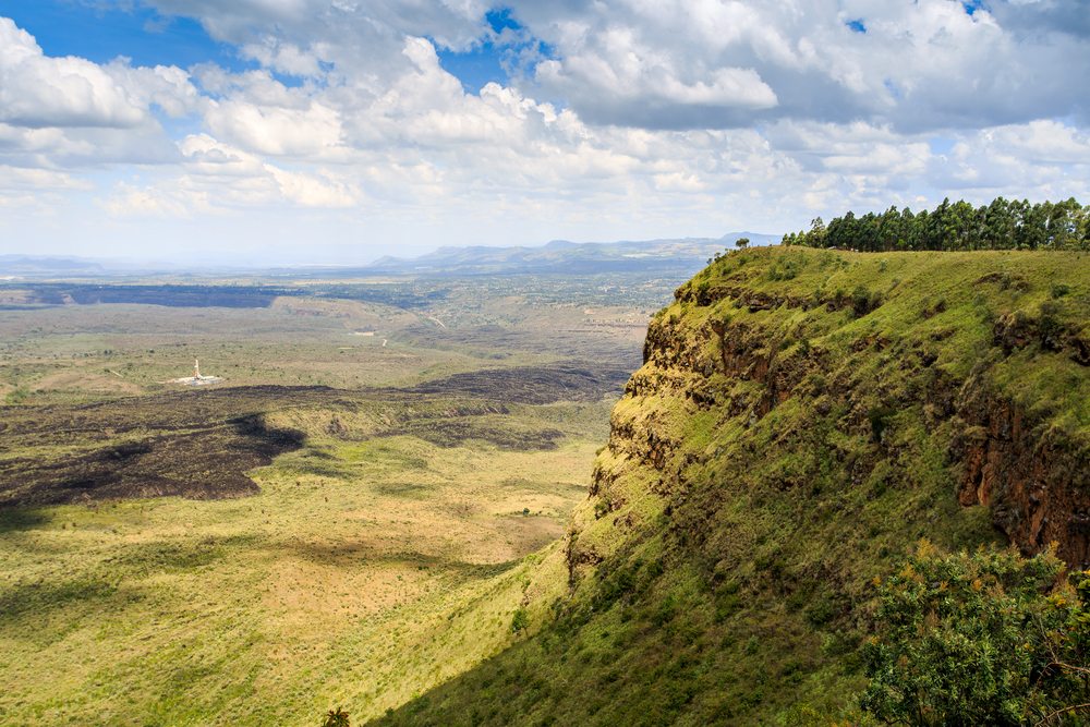 Keňa panorama