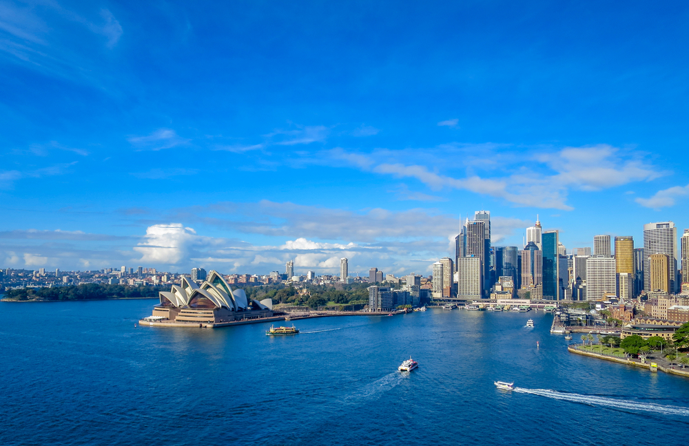 Sydney panorama