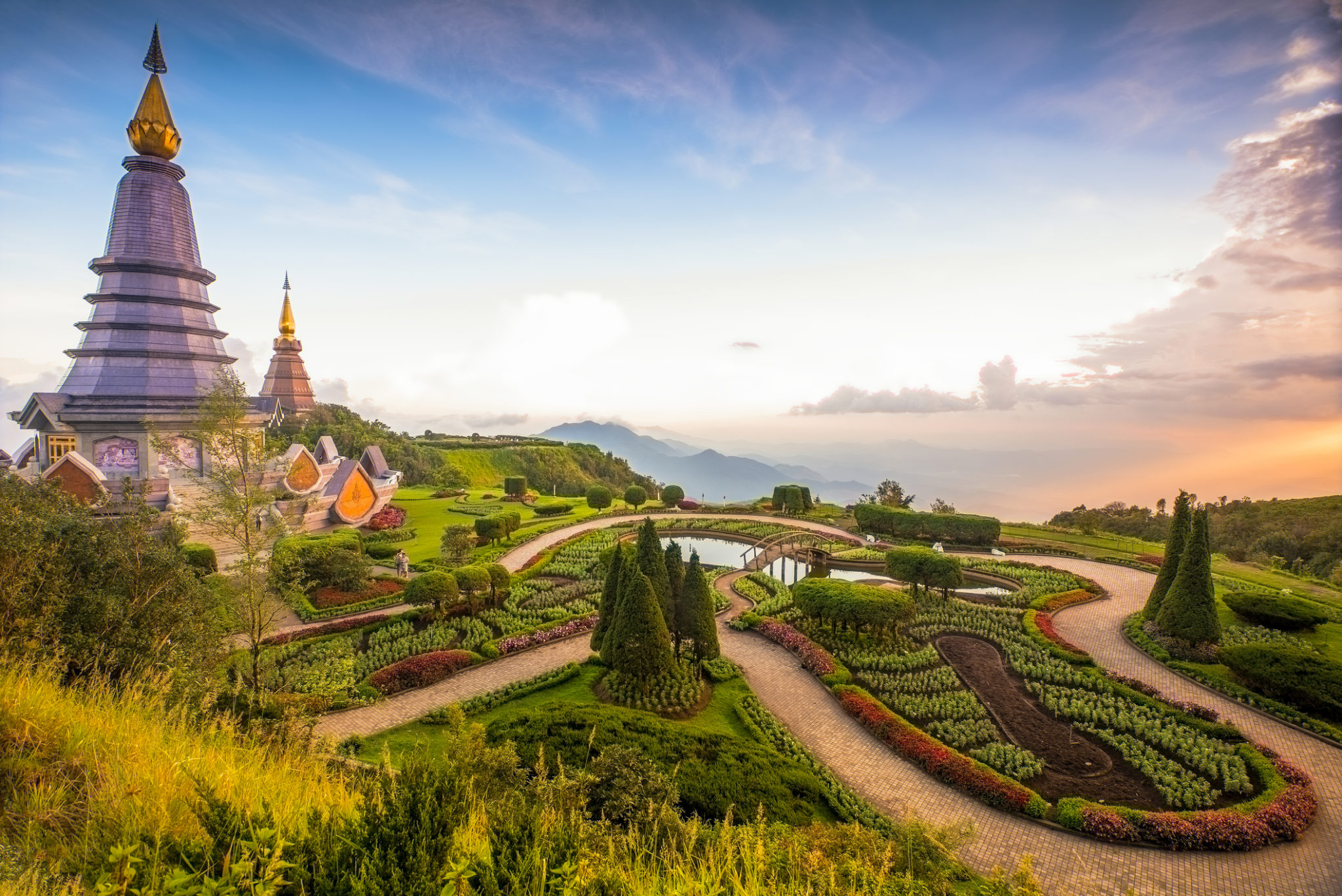 Národní park v blízkosti Chang Mai