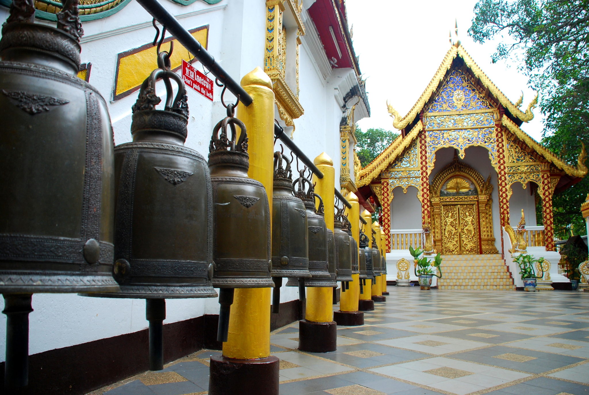 Chang Mai zvony