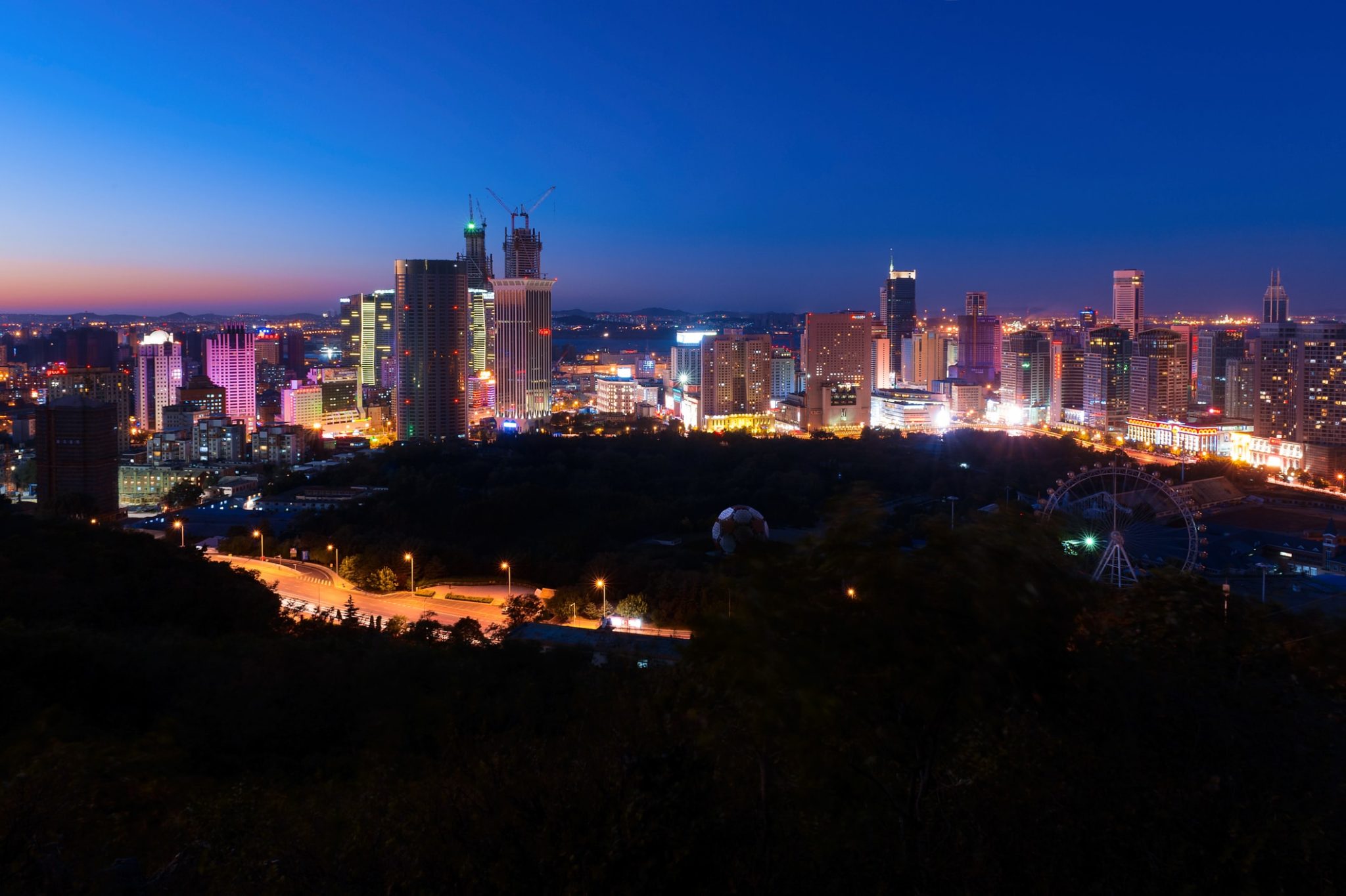 Nončí dalian