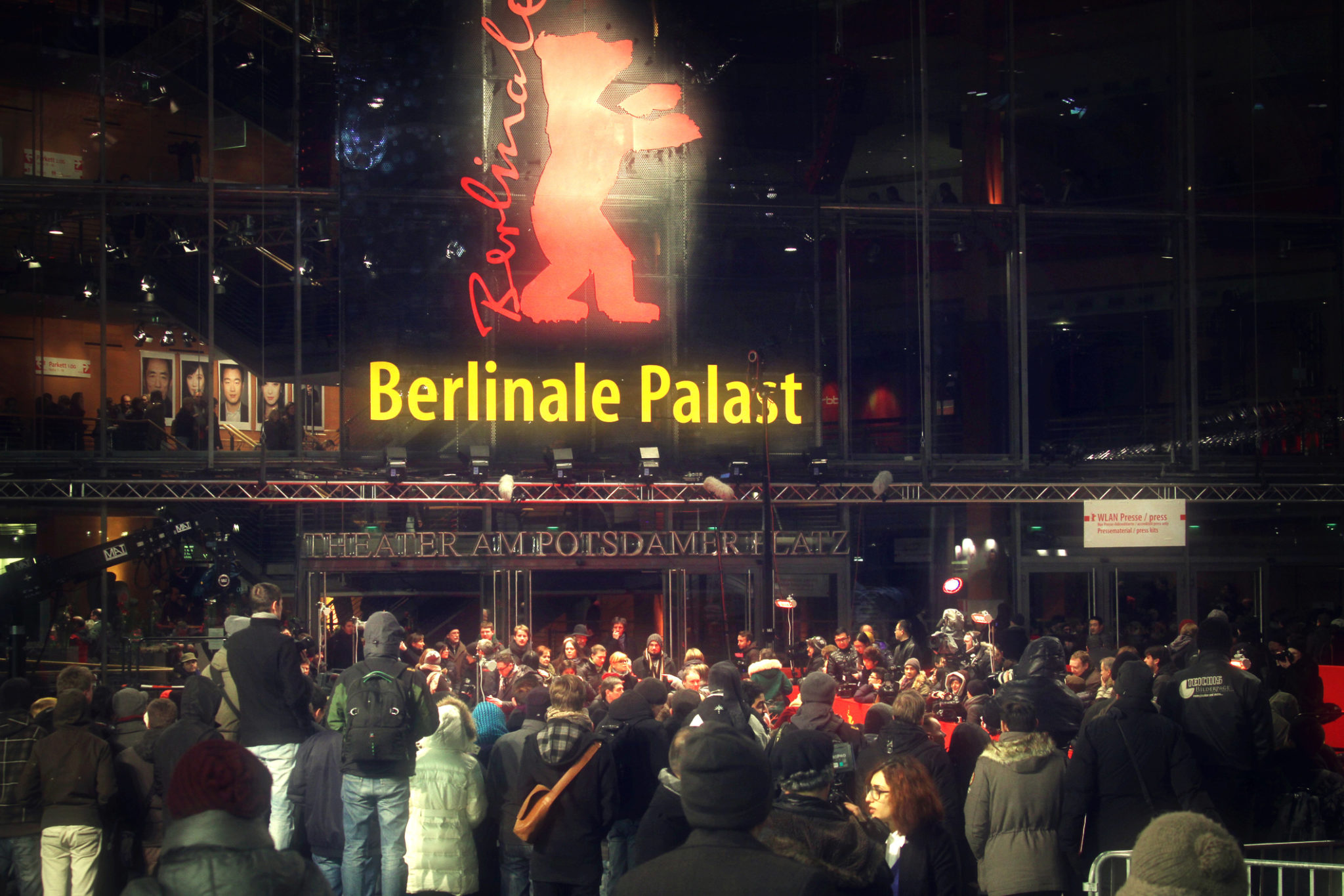 Berlinale akce