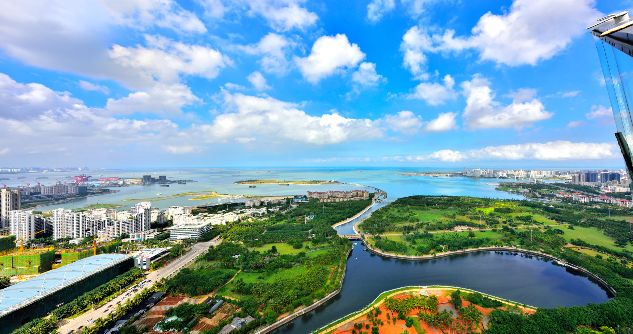 Panorama Haikou