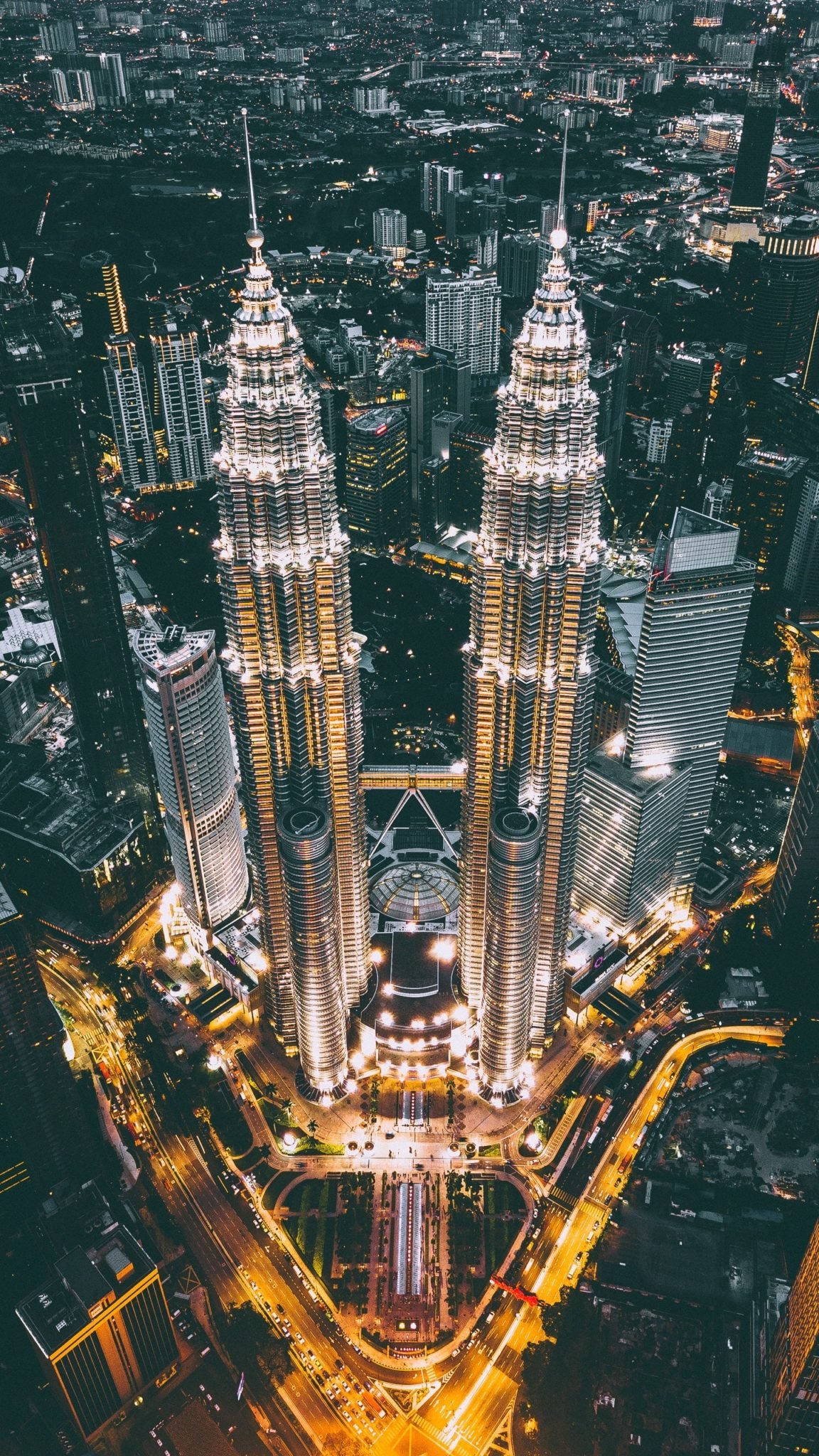 Kuala Lumpur a jeho hlavní dominanty