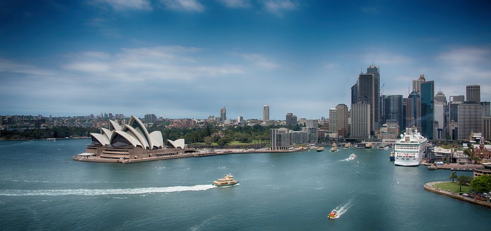 Pohlet na operu v Sydney
