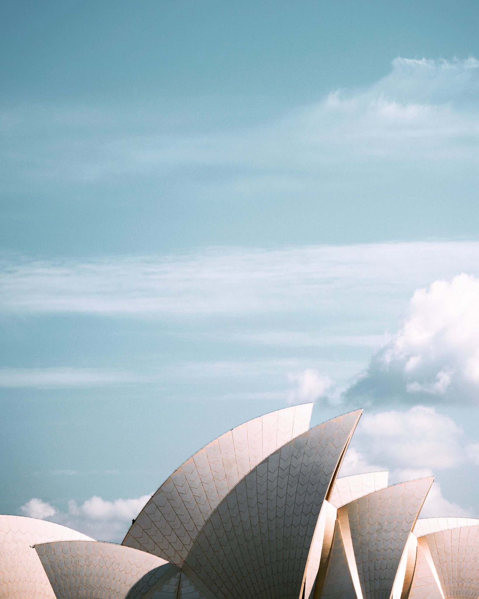 Opera v Sydney a její střecha