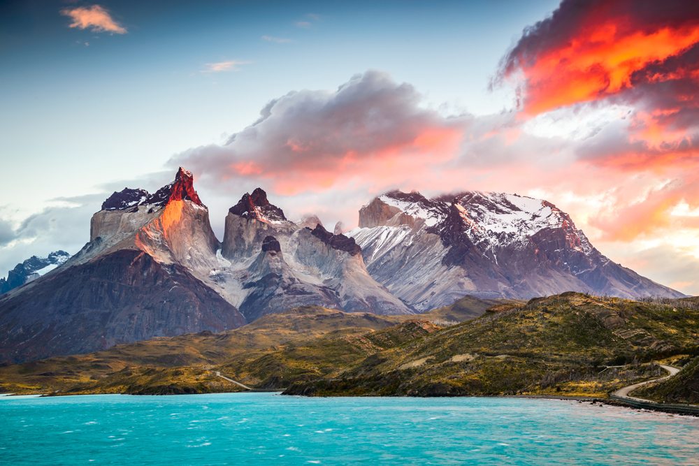 Pohoří v Chile.