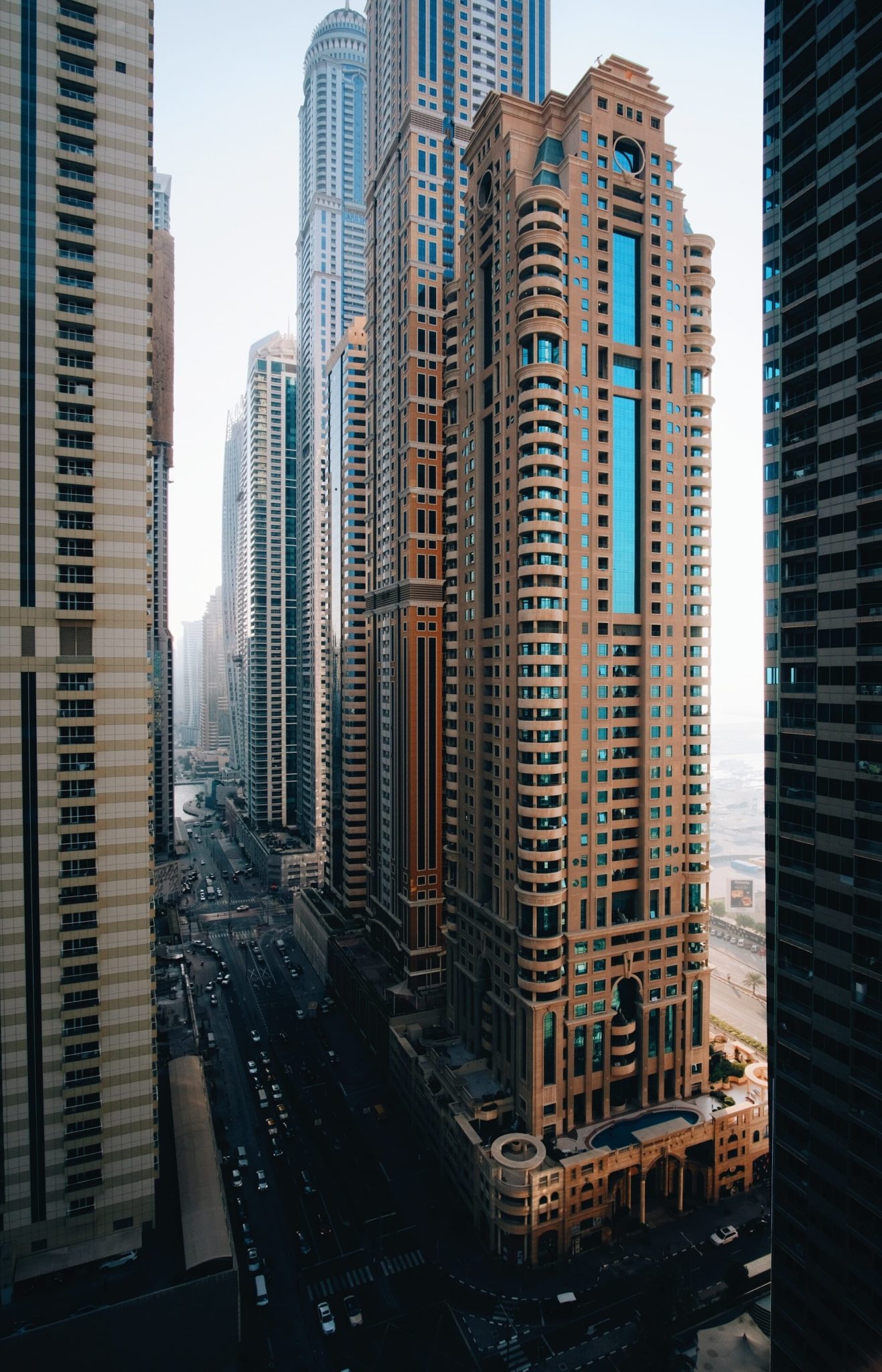 Ulice v Dubaji