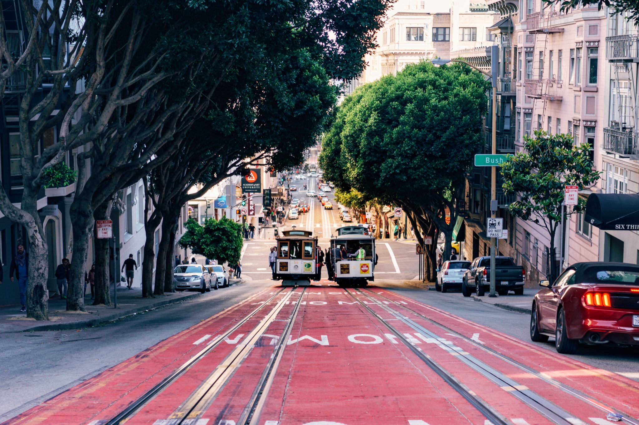 Tramvaje v San Franciscu
