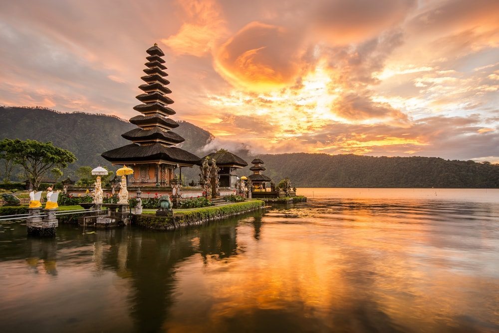 Chrám na Bali